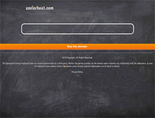 Tablet Screenshot of coolorheat.com